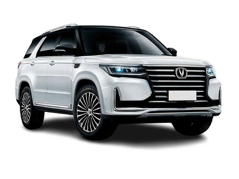 Купить Changan CS95 в Сургуте - Полярный Белый