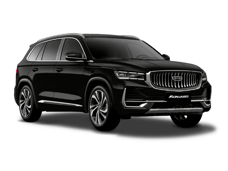 Купить Geely Monjaro в Сургуте - Черный