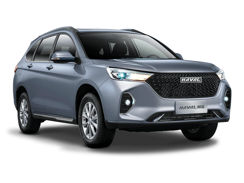 Купить Haval M6 в Сургуте - Серый