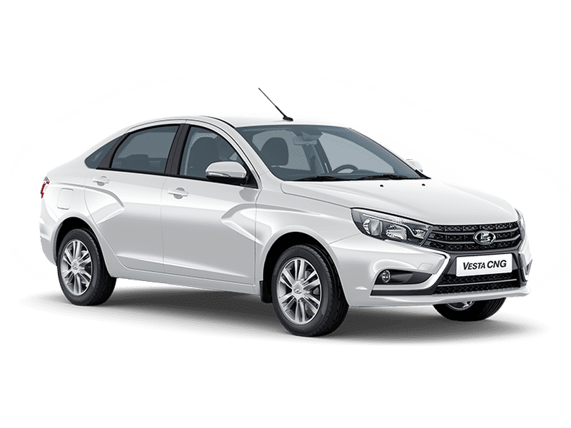 Купить Lada Vesta CNG в Сургуте - Белый «Ледниковый» (221)