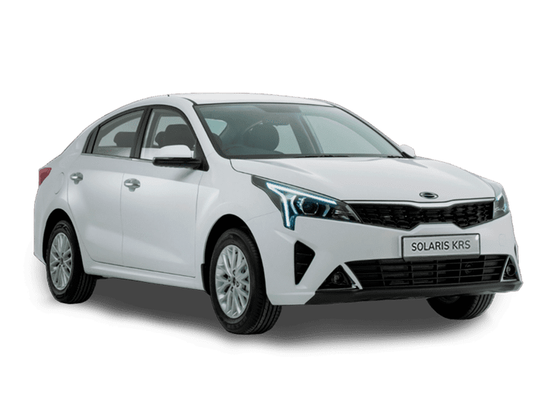 Купить Solaris KRS в Сургуте - Crystal White